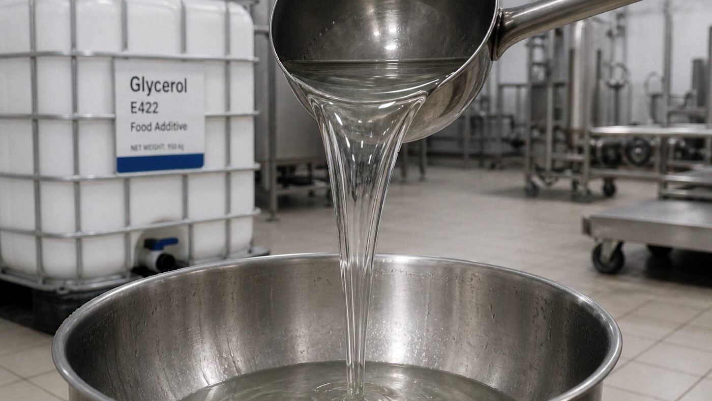 Glycerin E422
