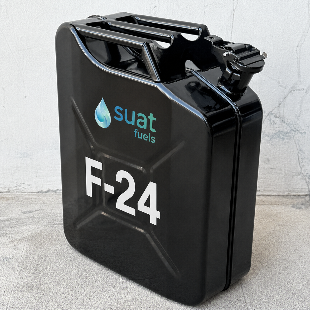 NATO F-24 aviation fuel for military operations — 5 USG pail