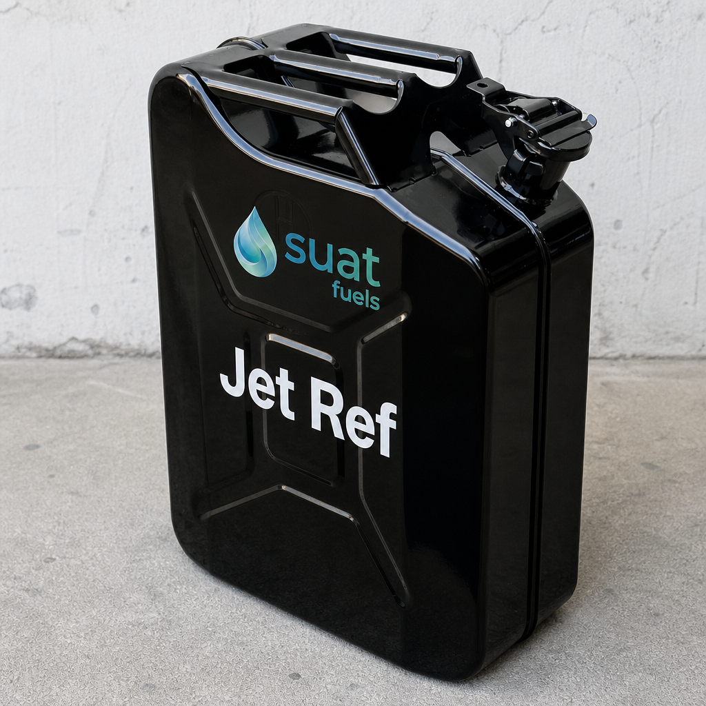 Jet Reference Fuel AMS 2629 for aerospace engine test cells — 5 USG pail